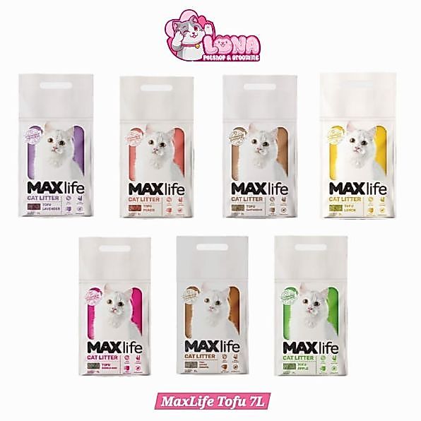 MaxLife Tofu 7L - พีช