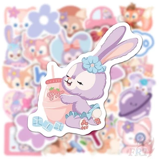 ❉ L.inaBell & S.tellaLou Series 01 สติ๊กเกอร์ ❉ 50Pcs/Set Cartoon DIY Fashion Luggage Laptop Skateboard Decals Doodle สติ๊กเกอร์