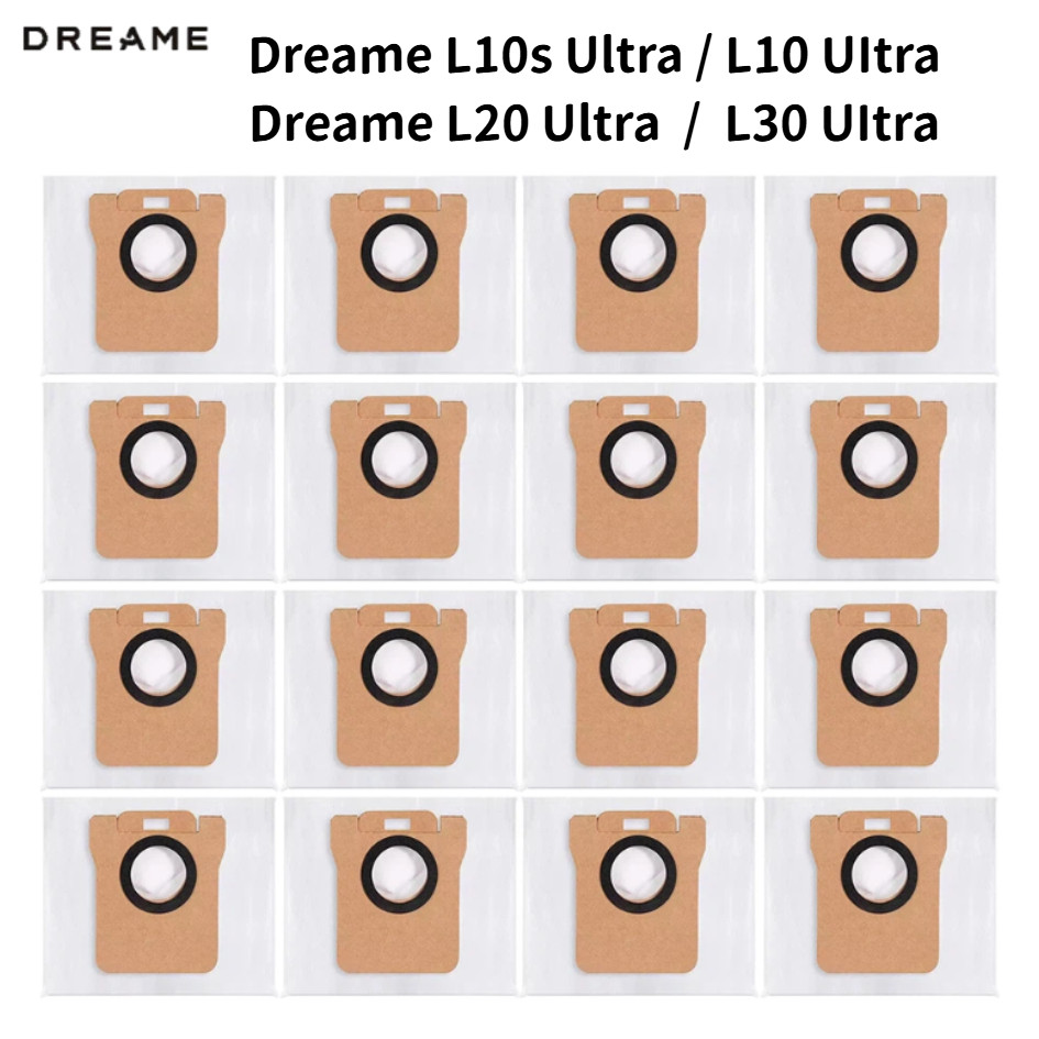 ถุงเก็บฝุ่นสําหรับ Dreame L20 Ultra / L30 Ultra / L10s Ultra / L10s L10 เครื่องดูดฝุ่นอุปกรณ์เสริม