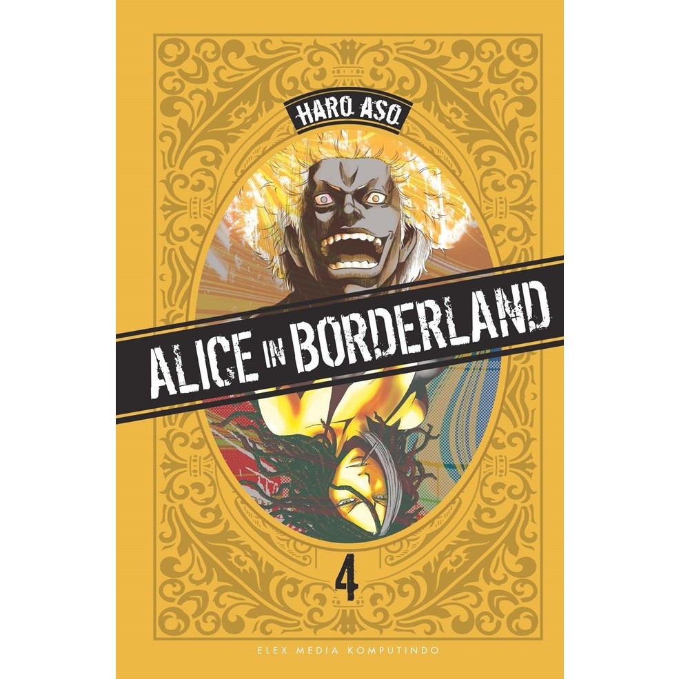 TK88 2026 25 Alice In Borderland Vol. 04