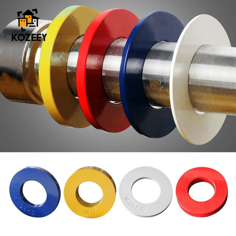 [KOZEEY] Fractional Weight Plates Micro Weight Plate Incremental Fraction Weight Plate Barbell Mini 