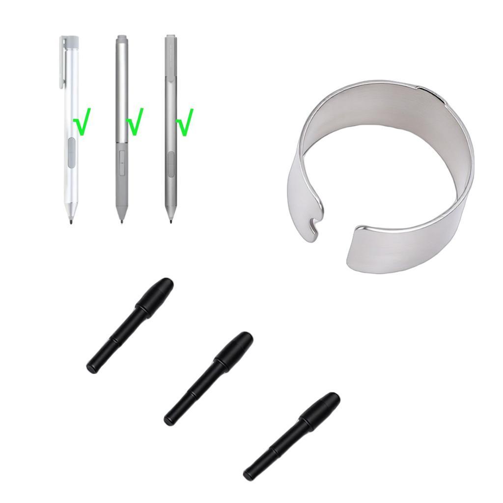 Narute 3 ชิ้น Nib สําหรับ G3 T4Z24AA POM Conductive Stylus ปากกาเคล็ดลับ Responsive Performance Book