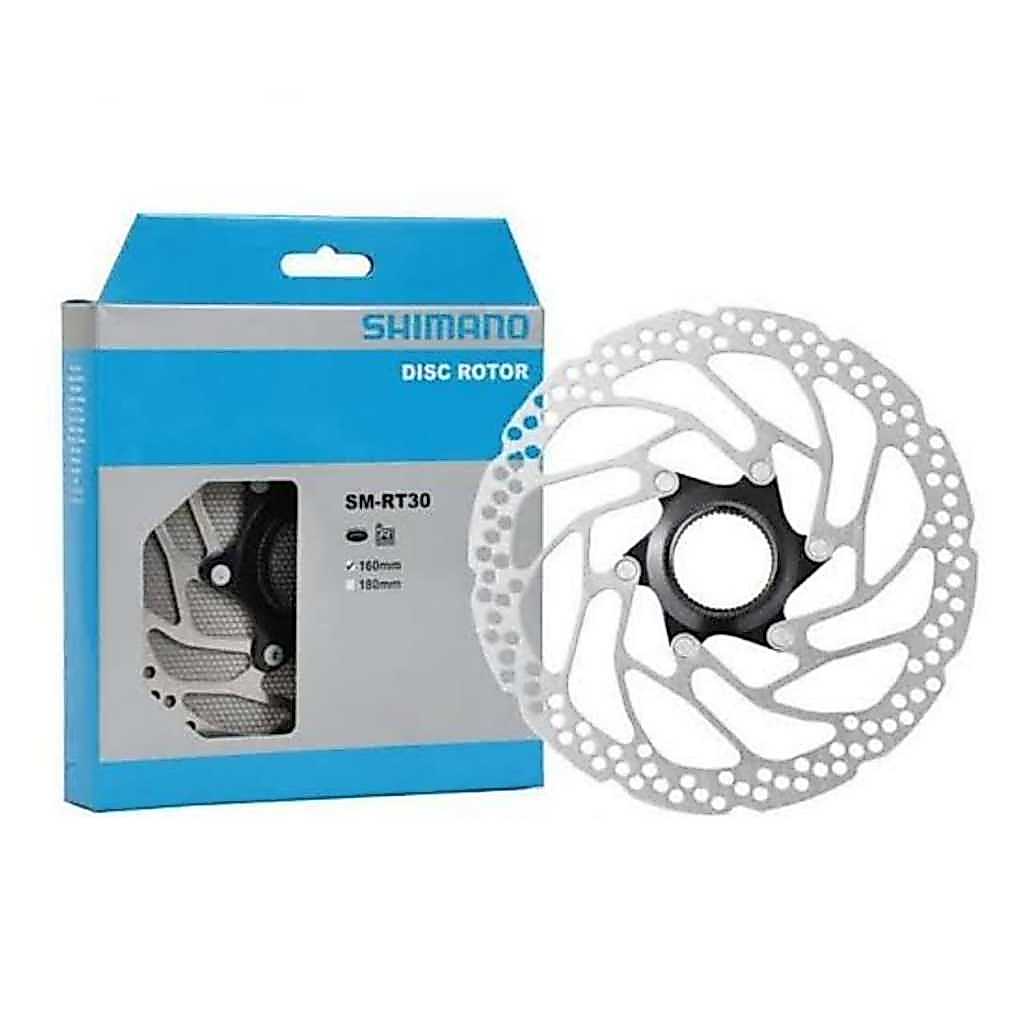 ดิสก์เบรก Shimano Rotor RT30 160 มม. Centerlock