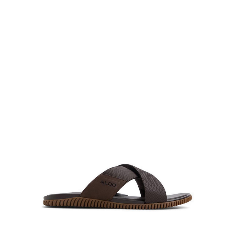 ALDO รุ่น KEDON รองเท้าแตะผู้ชายแบบสวม สีน้ำตาล
