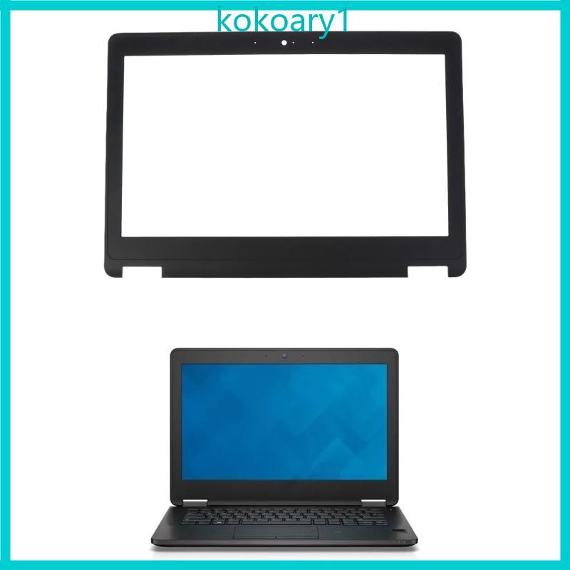 KOKO เปลี่ยน BEZEL สําหรับ Latitude 7270 E7270 LCD ฝาครอบด้านหน้ายี่ห้อใหม่