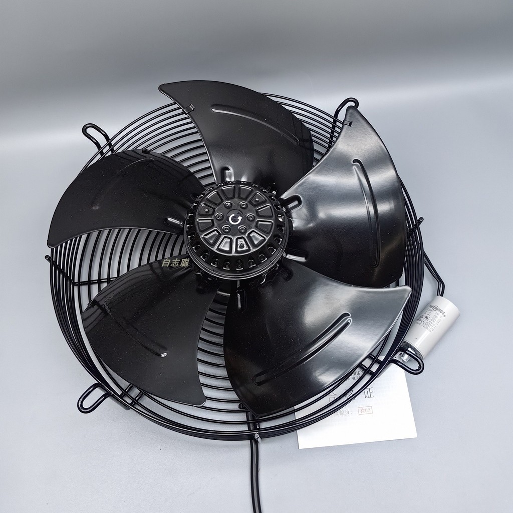 มอเตอร์พัดลม YWF4E-300S Weiguang 220V โรเตอร์ภายนอก ใช้กับพัดลมคลังแช่เย็นและเครื่องทำความเย็นแบบแห้