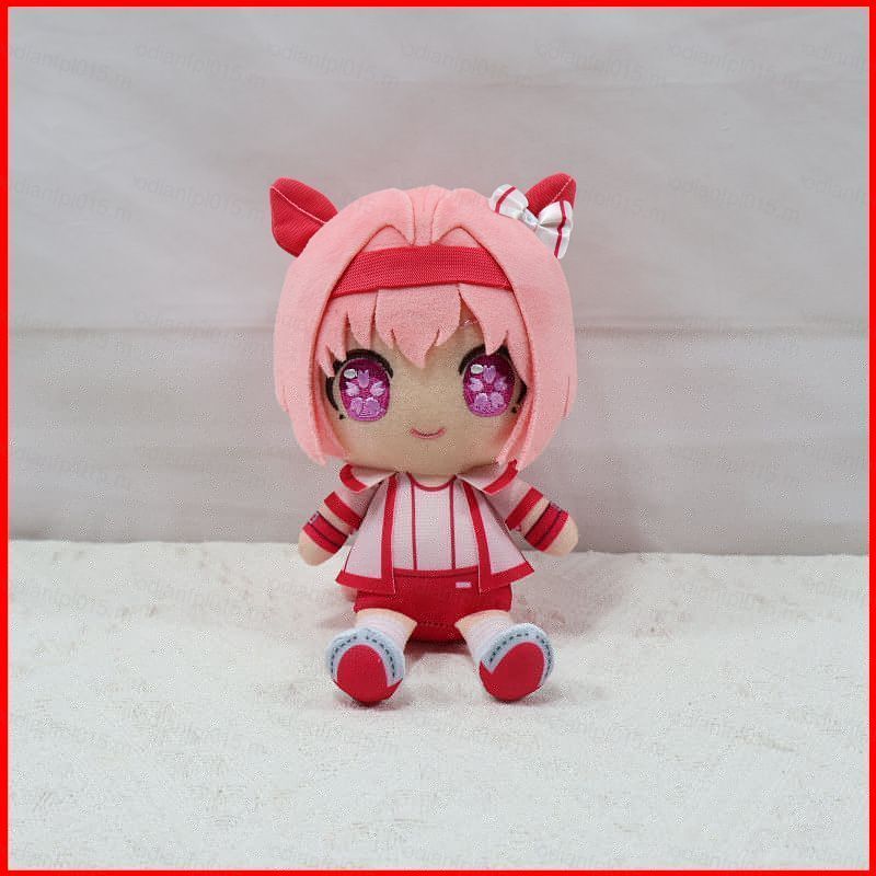 PF Uma Musume สวย Derby Haru Urara Plushie Kawaii ตุ๊กตาผ้าฝ้าย Companion ตุ๊กตา
