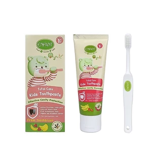 อองฟองต์ ยาสีฟันสำหรับเด็กอายุ 1 ปี 2 ปีขึ้นไป Enfant Organic Plus Total Care Kids Toothpaste