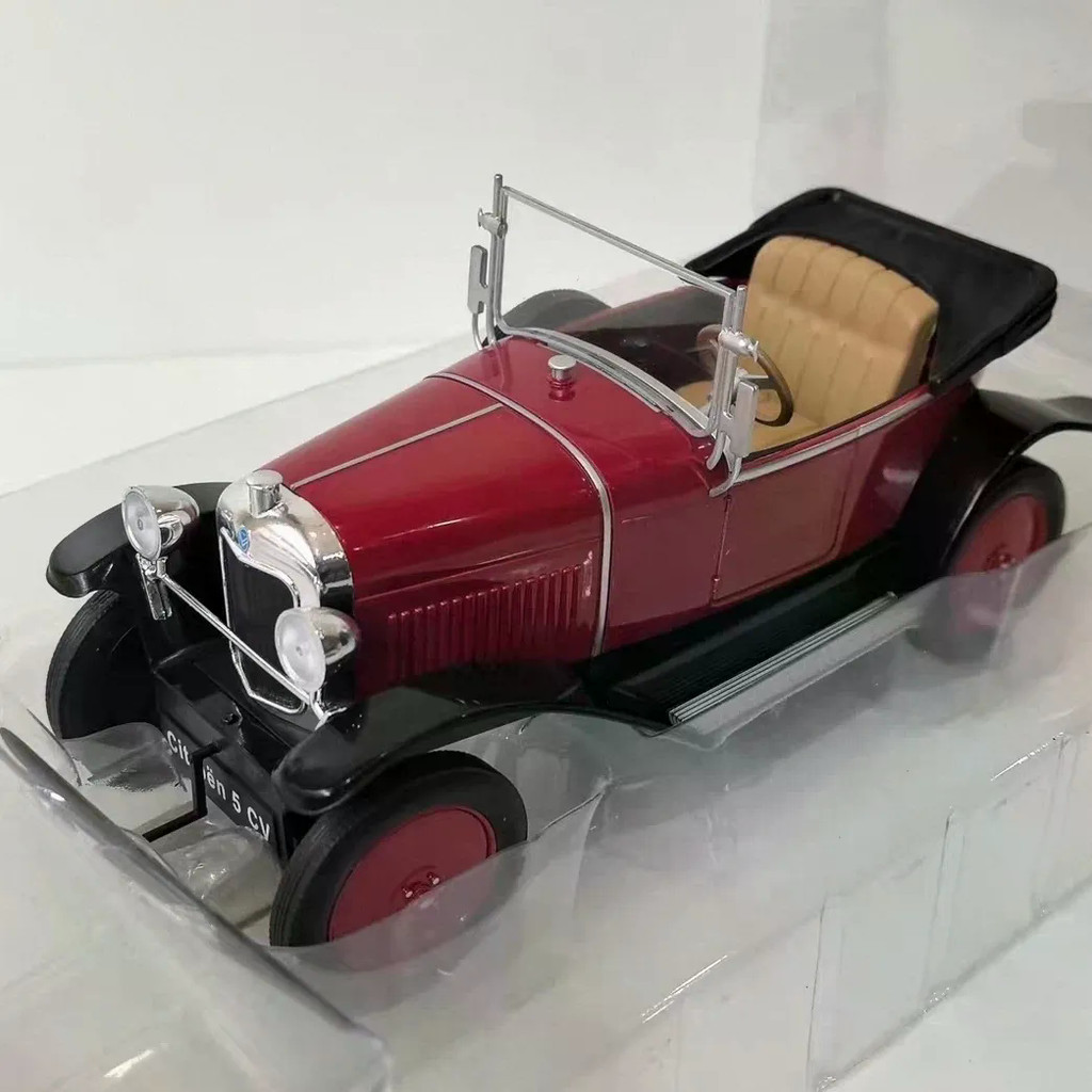MCG 1/18 CITROEN 5CV CITROEN รถรุ่นโลหะผสมไม่เปิดประตูอย่า Steer
