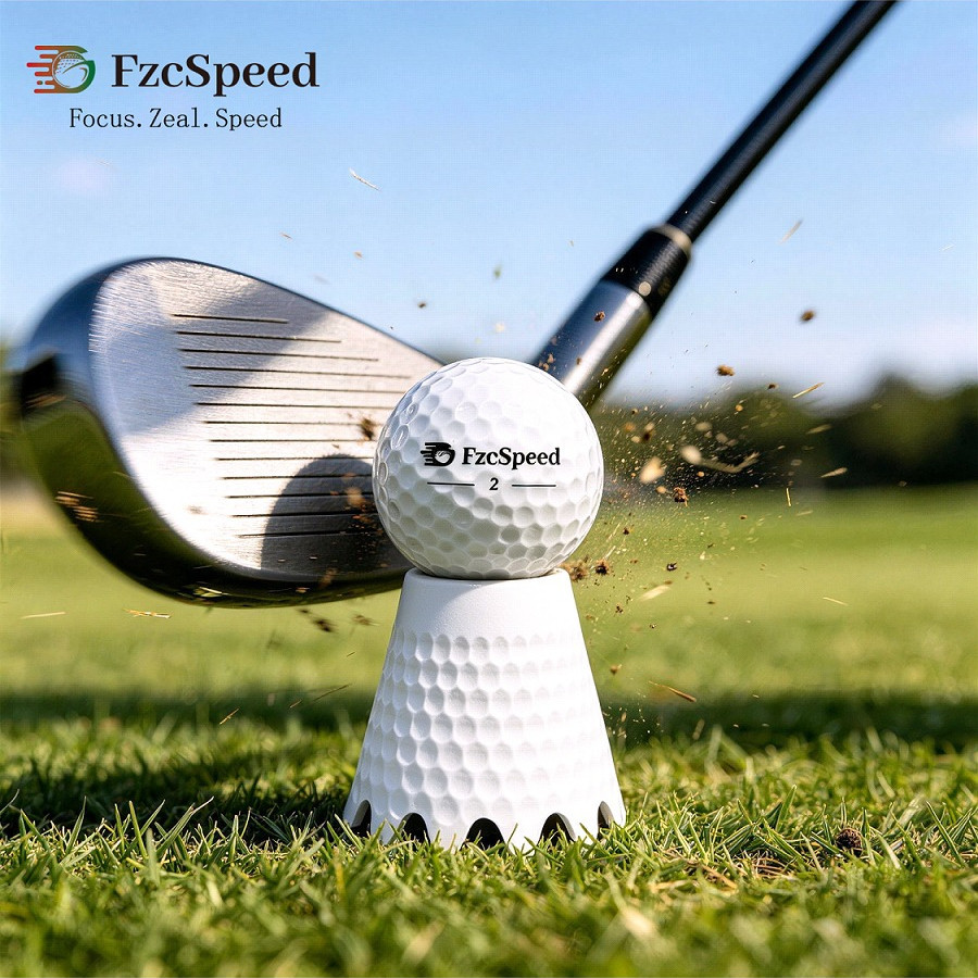 FzcSpeed 8PCS Golf Simulator Tees ความสูงจาก 1/4 นิ้วถึง 2 นิ้ว TPU Golf Ball Holder สําหรับกลางแจ้งในร่มฤดูหนาวสนามหญ้าและช่วงขับรถ