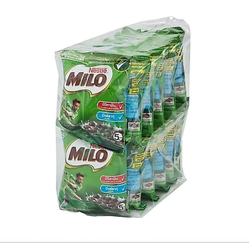 ไมโลครั้นซ์ MILO Nestle