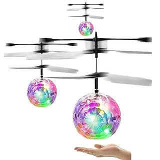 (พร้อมส่ง)HAPBABY ลูกบอลบิน Flying Ball บอลบิน มีไฟ เครื่องบิน มีเซ็นเซอร์ ของเล่น ของขวัญเด็ก สวยมาก