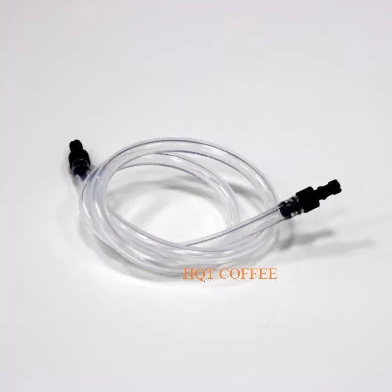 อะไหล่สําหรับ DR.COFFEE Milk Tube ใช้กับ F11/F10 Coffee Machine Milk Pipe /Tube with Joint