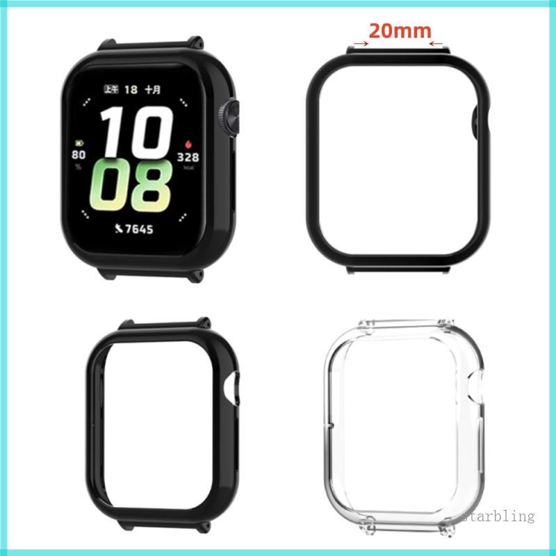 Star กันน้ํากันกระแทก Smartwatch Scratch ทน Shell สําหรับนาฬิกา 5 20 มม.ติดตั้งง่ายน้ําหนักเบา D