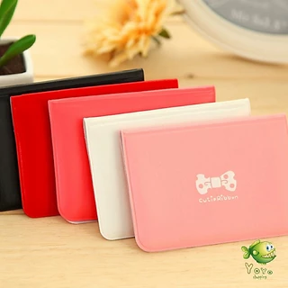 YOYO กระเป๋าใส่บัตร แพ็คการ์ด 12 ใบ Ladies card hold