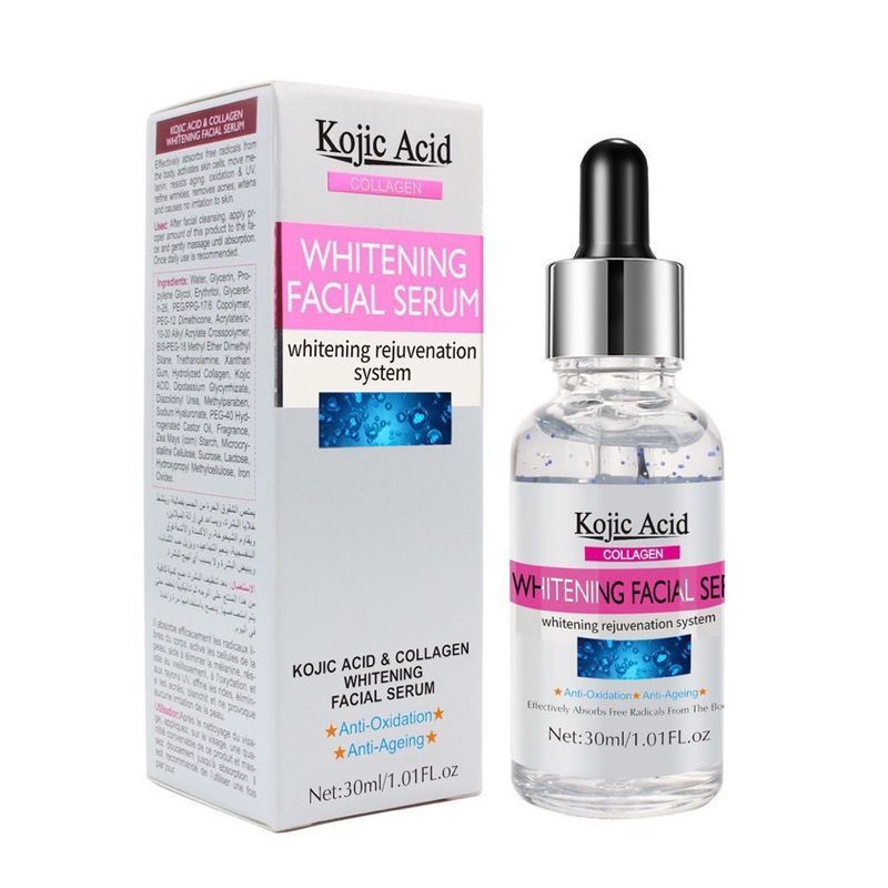Kojic Acid Kojic Acid Ready Stock Solution Essence Facial Hydrating Essence เซรั่มบํารุงผิวหน้า7.17.