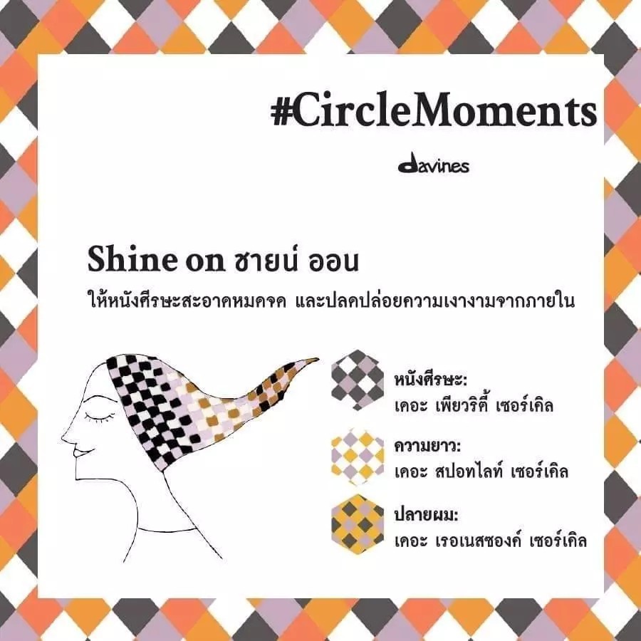 [พร้อมส่งทันที] Davines The Circle Chronicles ทรีทเม้นท์สำหรับบำรุงหนังศรีษะและเส้นผมจากแต่ละปัญหา รูปที่ 9