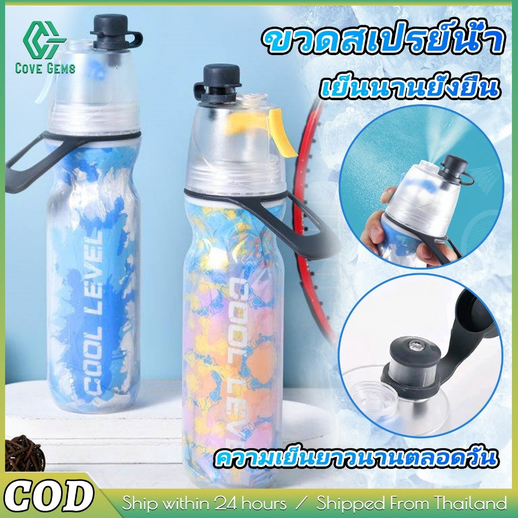 ขวดน้ำทรงสี่เหลี่ยมพกพาสะดวก เหมาะสำหรับกิจกรรมกลางแจ้ง กีฬา และฟิตเนส ขวดน้ำเย็นความจุขนาดใหญ่และใช้งานได้หลากหลาย