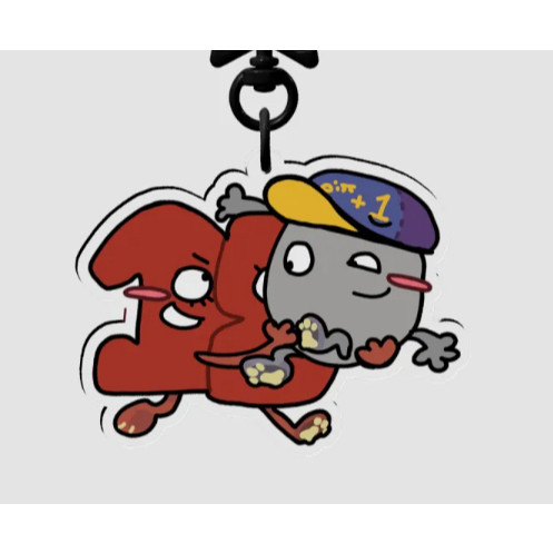 พวงกุญแจ BFDI DOUBLESIDED 015 🍰 ร้านแมรี่ 3 ตัว