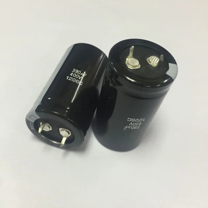 10PCS 400V390uf Electrolytic Capacitor Radial 390UF 400V 25x45 มม.