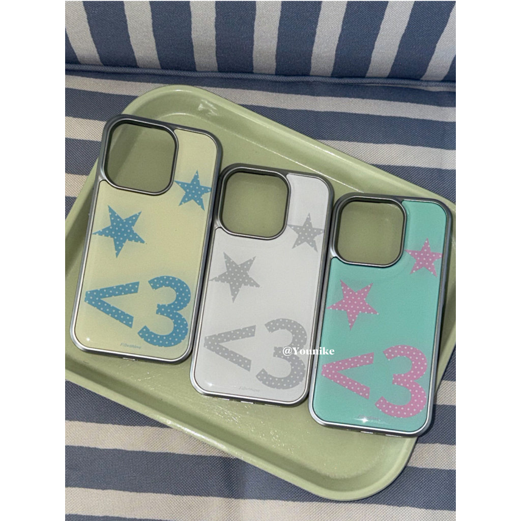 สไตล์เกาหลี ins Millennium Girl Retro y2k สไตล์ Star เหมาะสําหรับ iphone17pro/17promax เคสป้องกัน Apple 16 เคสโทรศัพท์ 16promax เคสป้องกัน 15 กันกระแทก 13/14 กรณี 11/12/12promax