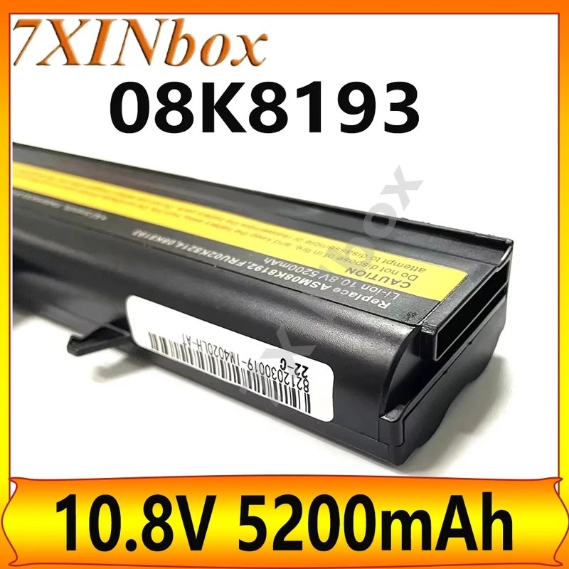 7XINbox 08K81193 ASM08K8192 10.8V 5200mAh แบตเตอรี่แล็ปท็อปสําหรับ Lenovo ThinkPad T40 T40P T41 T40P