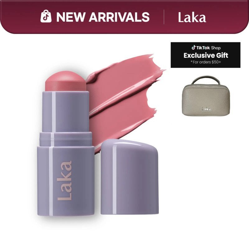 [Laka]HealthyGlowBlushBalm-Multi-UseColorBlending&Glow K1AM