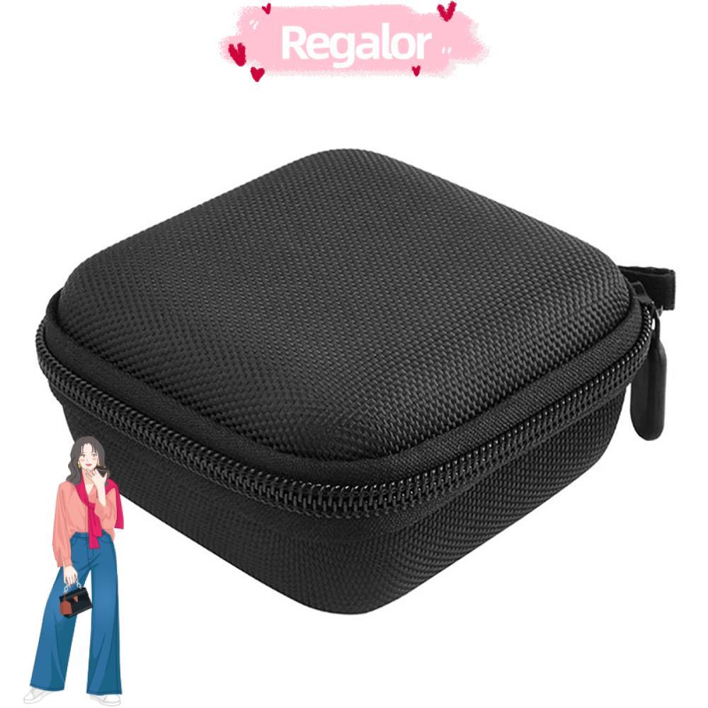 ANKER REGALOR Charger Carrying, EVA Black Charger Storage Bag,แบบพกพาจอแสดงผลดิจิตอลอัจฉริยะHard Cha