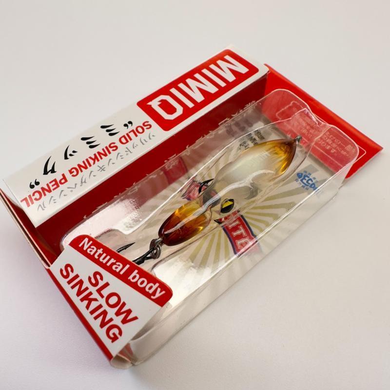 ญี่ปุ่นญี่ปุ่น magbite Cuttlefish Micro-Object Lure MIMIQ2.6g ตกปลาทะเลน้ําจืด Dual-ใช้ดินสอปลอมเหยื