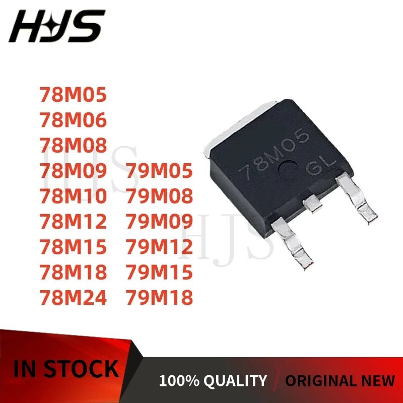 5PCS 79M05 79M09 78M06 78M10 78M12 78M08 79M18 78M24 78M09 79M08 78M05 78M18 78M15 79M12 79M15 79M15