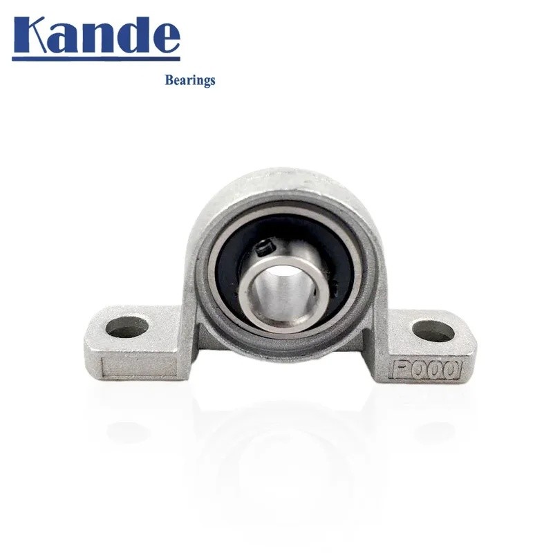 KP08 KFP000 KP001 KP002 KP003 KP004 KP005 KP006 แบริ่งเพลารองรับลูกกลิ้งทรงกลมโลหะผสมสังกะสีแบริ่งที
