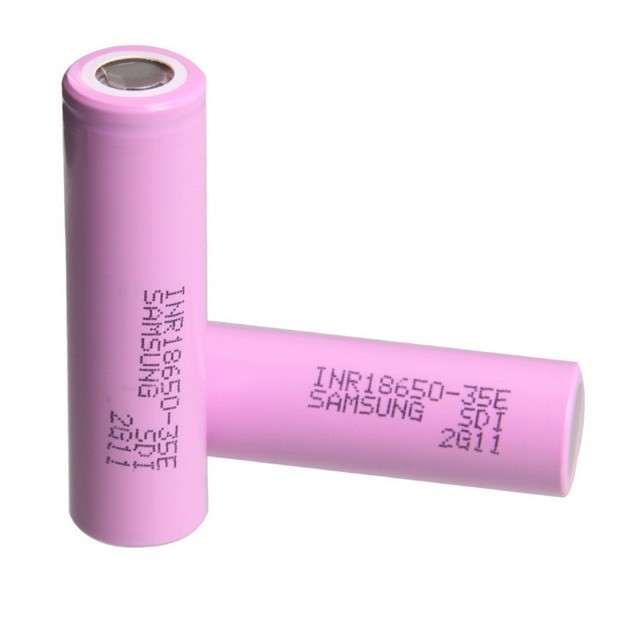 Original Samsung 35E 18650 แบตเตอรี่ลิเธียม 3500mAh3.7v 25A รถยนต์ไฟฟ้าเครื่องมือไฟฟ้าแบตเตอรี่