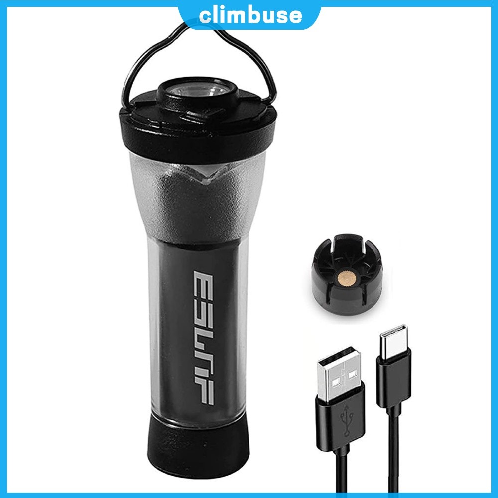 ⚡24ชม.⚡ 2 in 1 Camping โคมไฟคล้ายกับเป้าหมาย Zero Flash Camping Light 3 โหมด IPX4 กันน้ําสําหรับเดิน