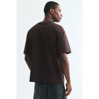 H&M(เอชแอนด์เอ็ม) เสื้อยืดทรงหลวม Men Loose Fit T-shirt 1309319_2
