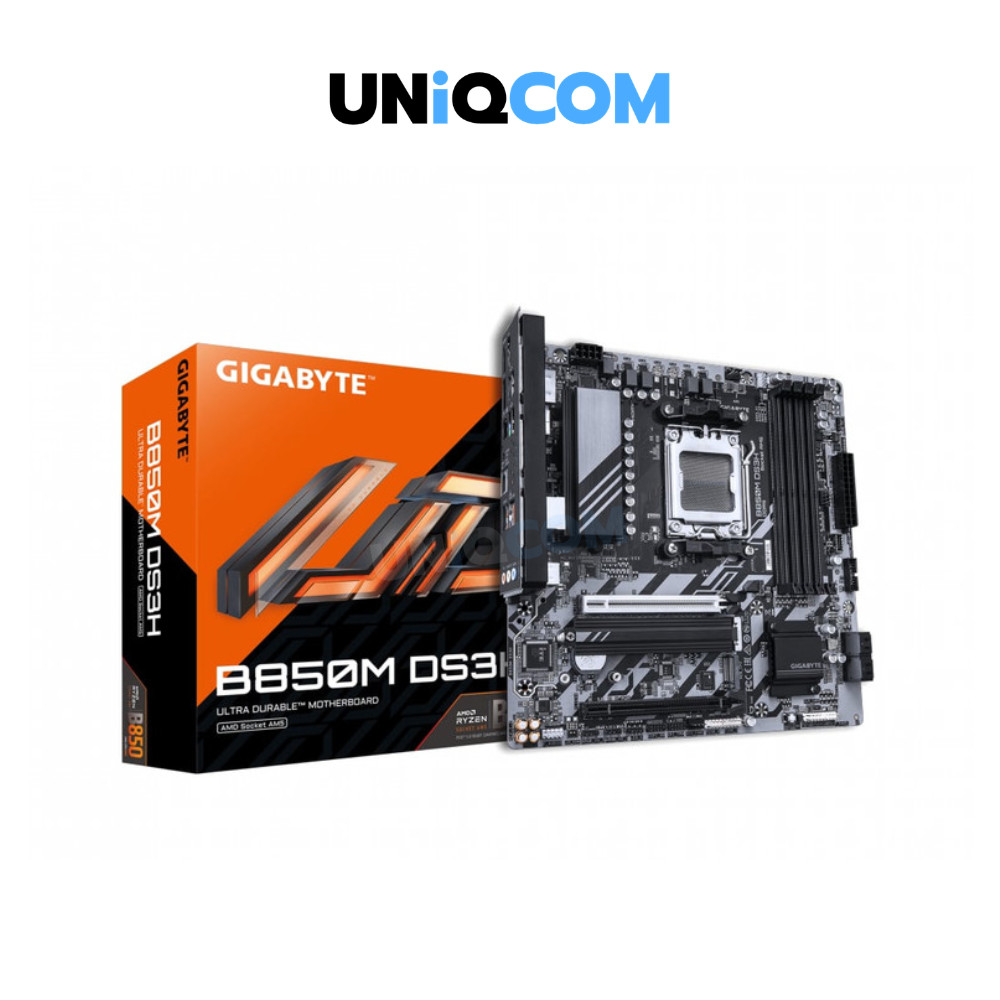 GIGABYTE MAINBOARD (AM5) B850M DS3H DDR5 (REV. 1.2)