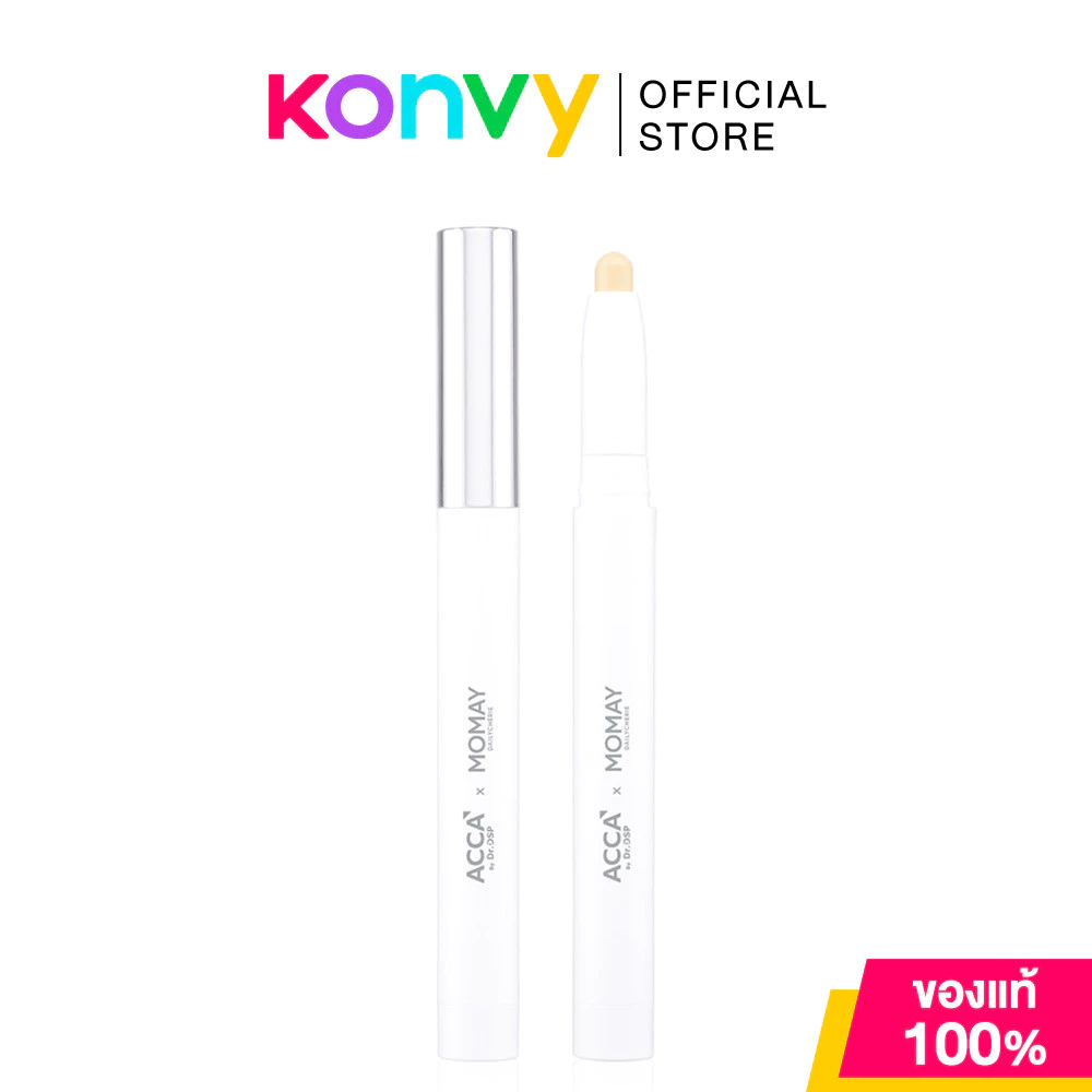 ACCA by Dr.DSP X MOMAY Terpinol Acne Concealer 1.5g #01 Light Beige คอนซีลเลอร์คุมสิว แอคก้า บาย ดร.ดีเอสพี กลบมิด.