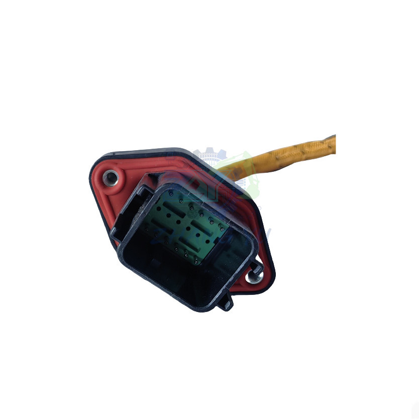 188-9865 สายรัดเครื่องยนต์ ปรับให้เข้ากับ 330C, 330D, 336D, 336D L Excavator และเครื่องจักรอื่นๆ