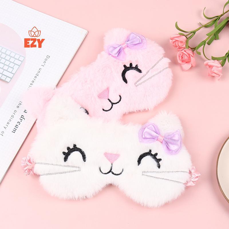 EZY Sleeping Mask Blindfold Eye Cover เด็กอะนิเมะ Sleep Mask การ์ตูน Travel Rest ใหม่