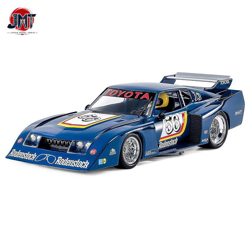 Tamiya 1/24 Sports Car Series No. 377 Toyota Celica LB Turbo Gr.5 Model Kit 24377