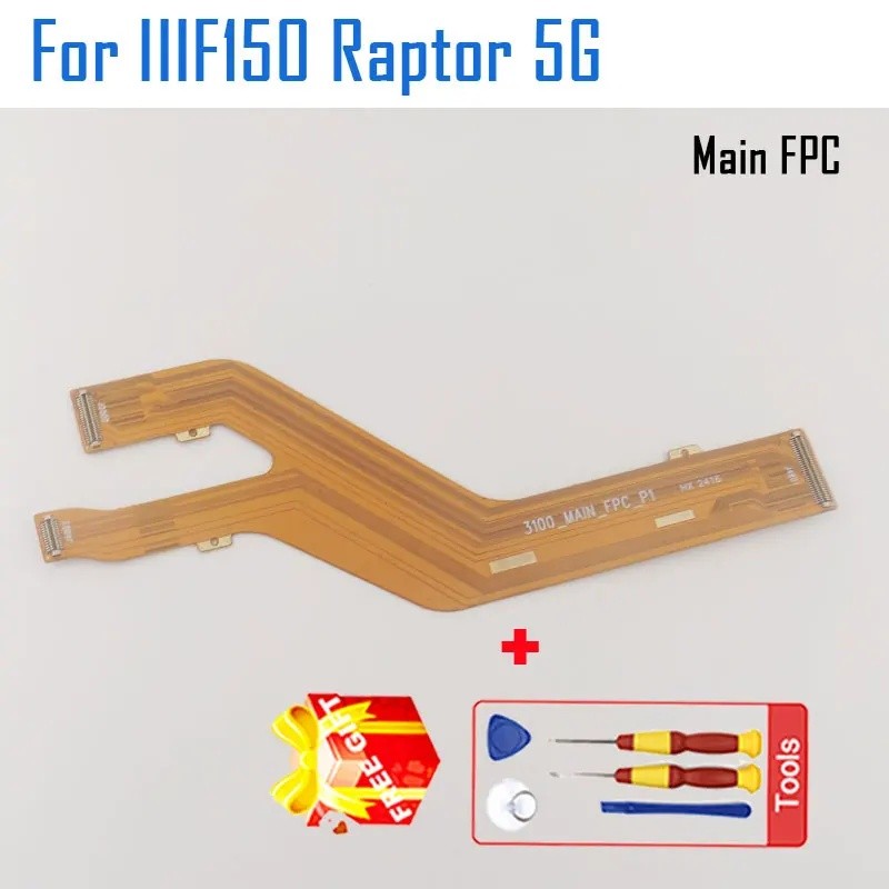 IIIF150 Raptor 5G หน้าจอสายหลัก FPC Thermal Imaging Transfer สายลายนิ้วมือ Light Sensing สําหรับ III