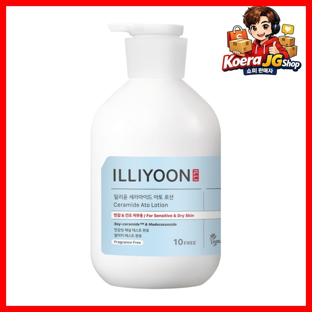 [illyoon] Ceramide Ato Lotion, 800ml, 1pc / Korean Ceramide Lotion / สูตรให้ความชุ่มชื้น / ของแท้ 10