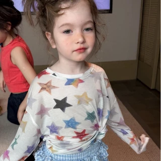PRETTY BABY เสื้อเด็ก เสื้อแขนกุด กางเกงกระโปรง (2339)