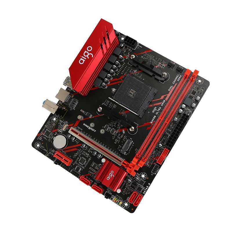 จัดส่งในวันเดียวกัน [Aigo] Patriot B450M ULTRA ARGB Magic Light Synchronization ddr4 Dual Channel AM