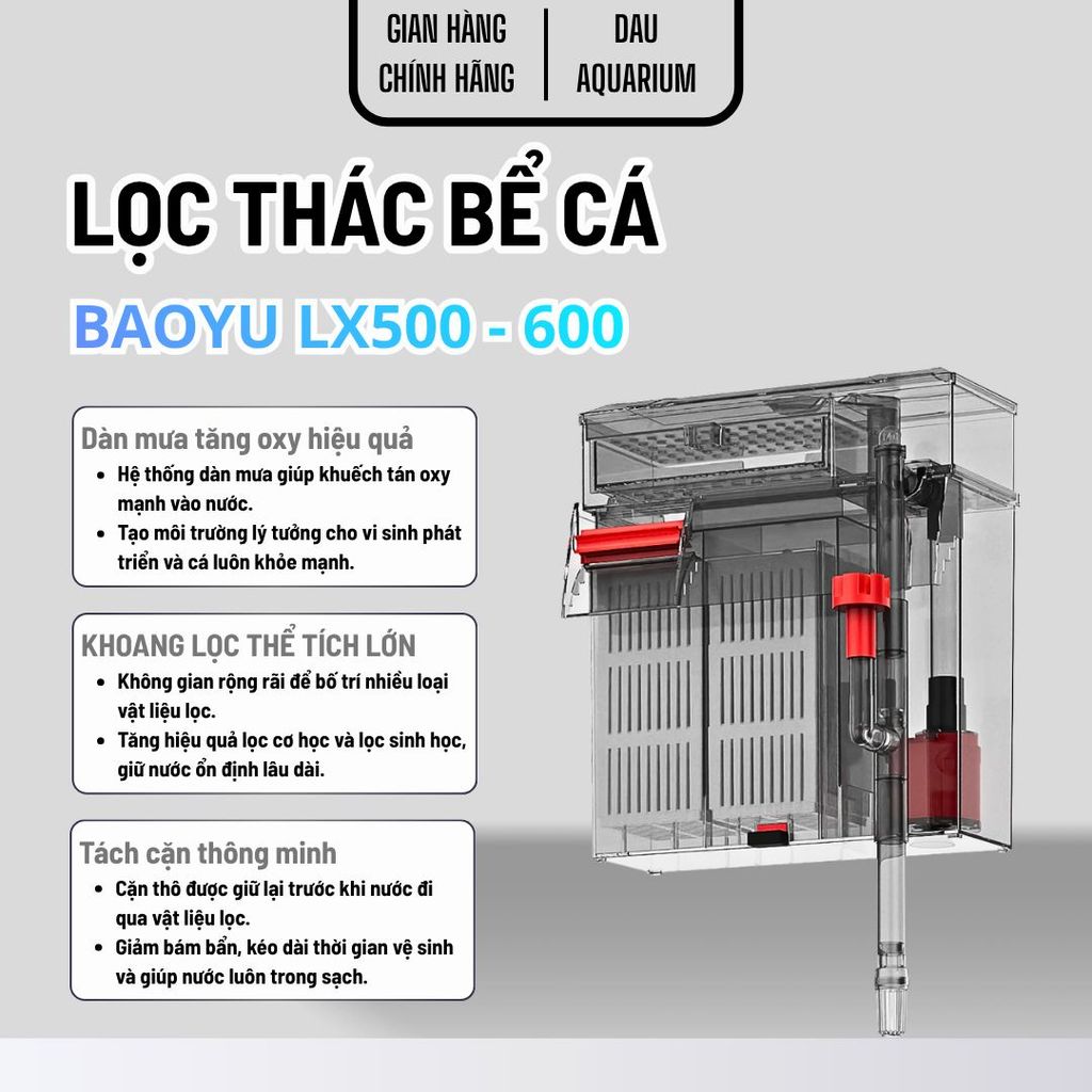 BAOYU LX-500 RAIN REMOVAL FILTER; LX-600