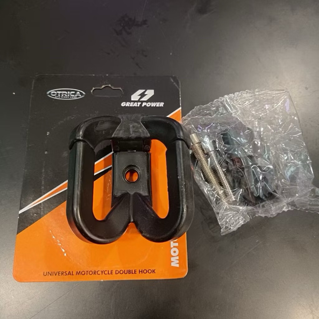 GANTUNGAN Original ORTRICA Universal Motorcycle Hook for Beat, Vario, NMAX, Aerox, MIO (15kg Weight)