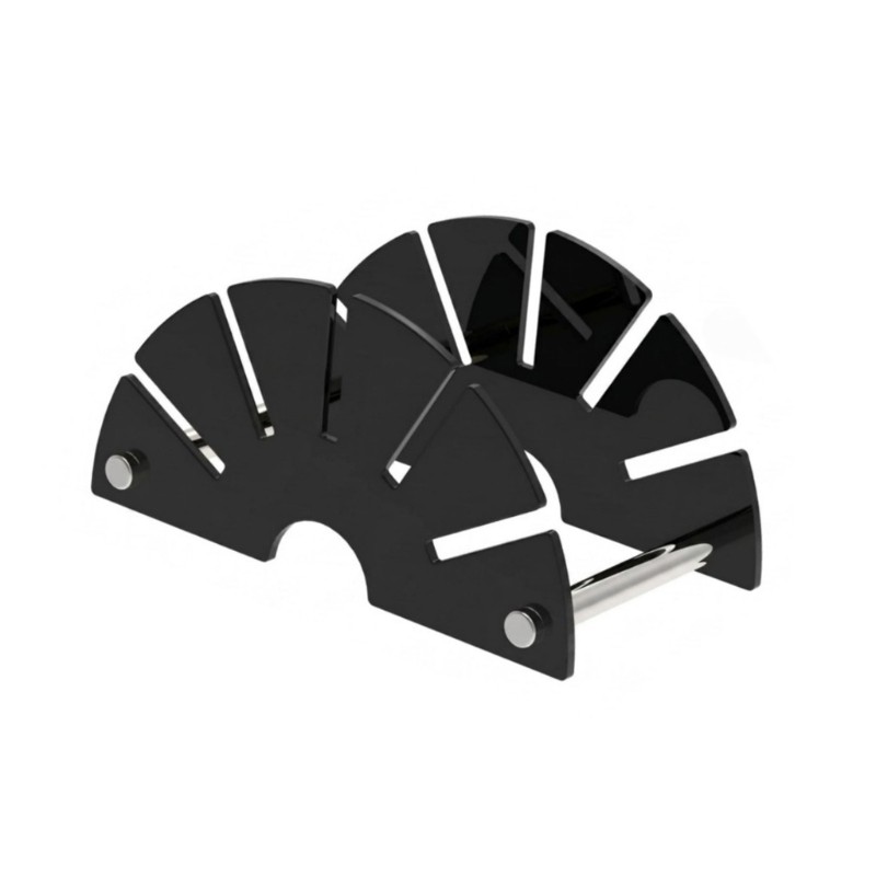 CS Desk File Sorter Letter Organizers สําหรับ Mail และ Bills พร้อมส่วนพัดลมที่มองเห็นได้