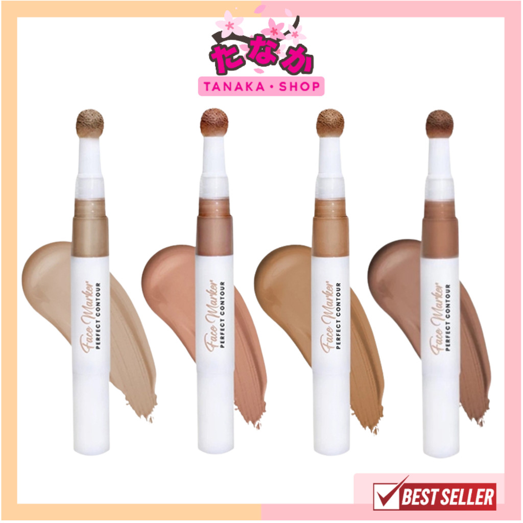 🔥100%🔥ช้อปแบรนด์แท้/ไลฟ์ทุกวัน มีลีนณ์ คอนทัวร์ เนื้อลิควิด MELYNN Face Marker Perfect Contour 2 g.
