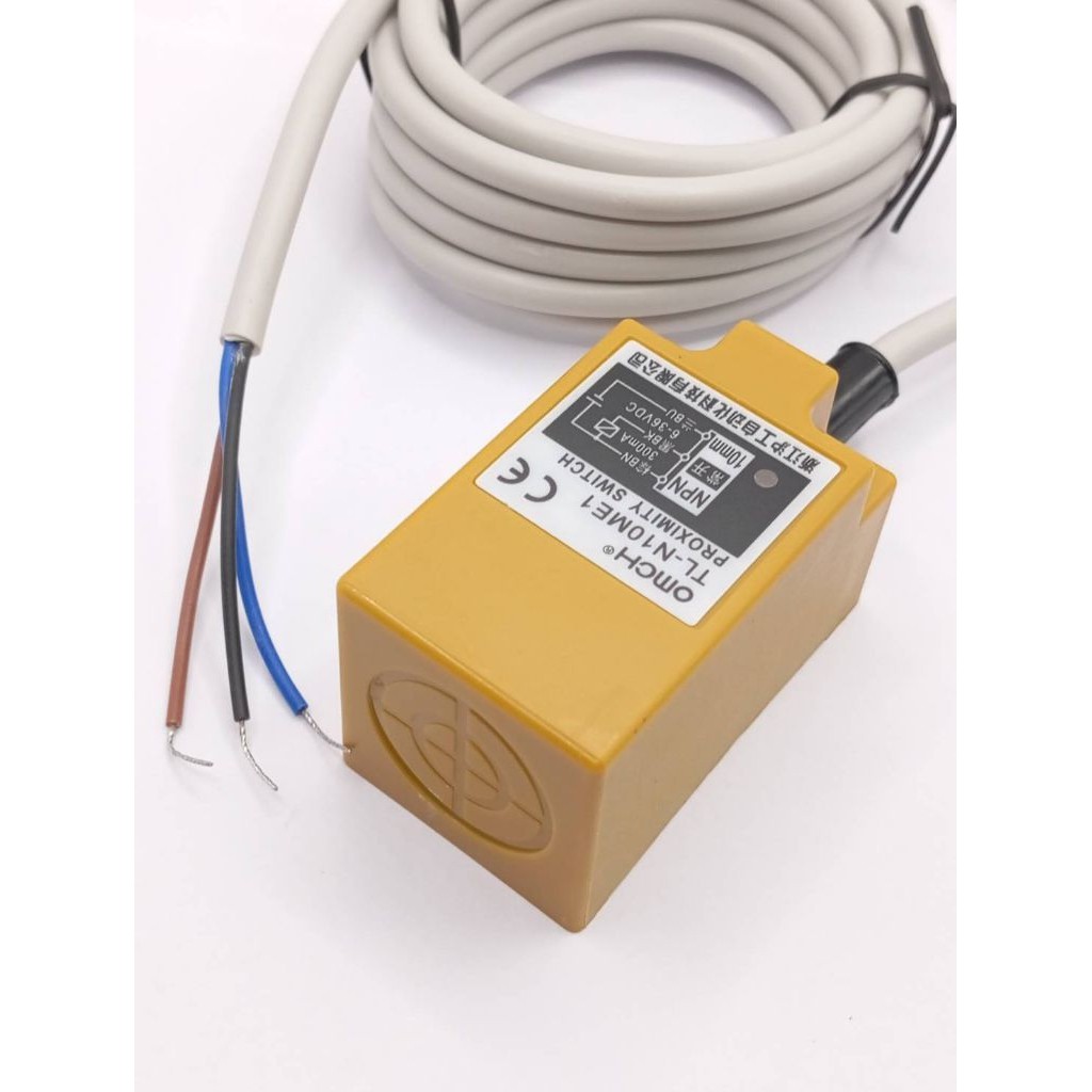 TL-N10ME1 Proximity Sensor 3สาย 12-24VDC TL-N10ME1 NPN NO ระยะ 10mm สินค้าพร้อมส่ง
