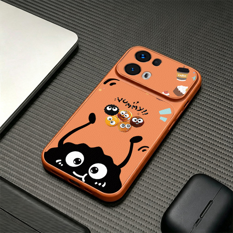 สําหรับOppo Reno 13 pro 5G Reno 13F 13 FS 5Gเคสโทรศัพท์Softcaseซิลิโคนกันกระแทกออกแบบใหม่ความงามน่ารักการ์ตูนช็อคโกแลตสําหรับสาวKNHQKL1