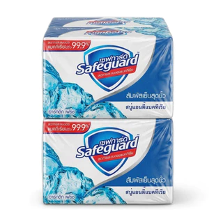 Safeguard เซฟการ์ดสบู่ 48-58กรัม*4ก้อน สบู่เซฟการ์ด มีหลายสูตรให้เลือกนะคะ